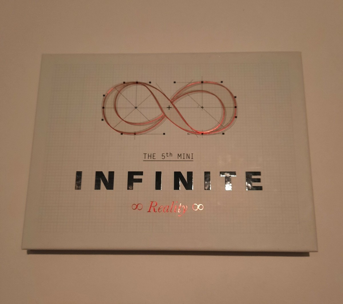 Infinite 5th Mini Album Reality CD Photobook K-Pop | eBay