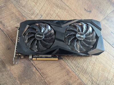 ASRock Radeon RX 6700 XT Challenger D 12GB GDDR6 Graphics Card