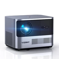 4K 1080P Video Projector Support 800ANSI WiFi Bluetooth Projector Home Theater