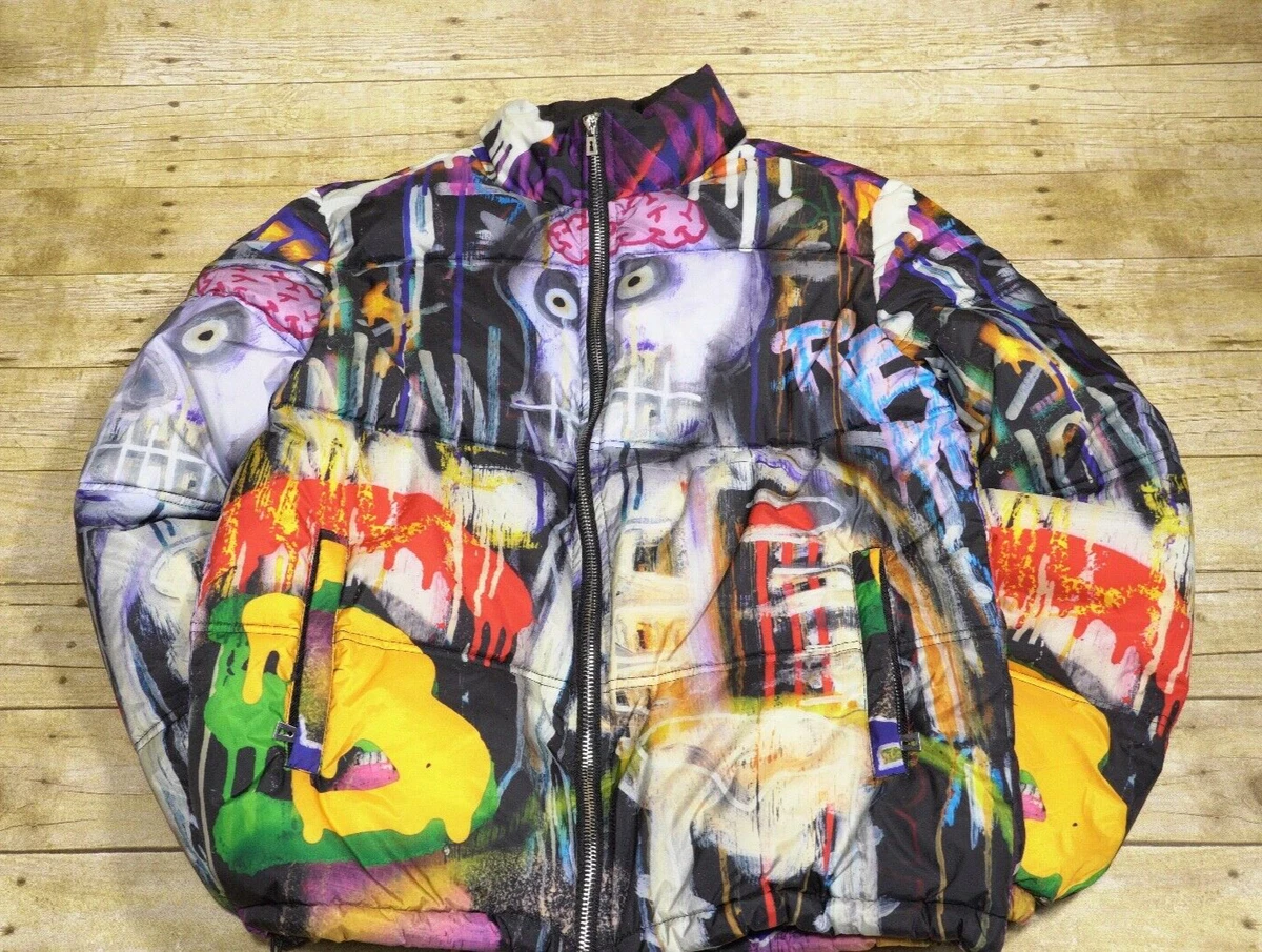 Puffer coat clearance designer