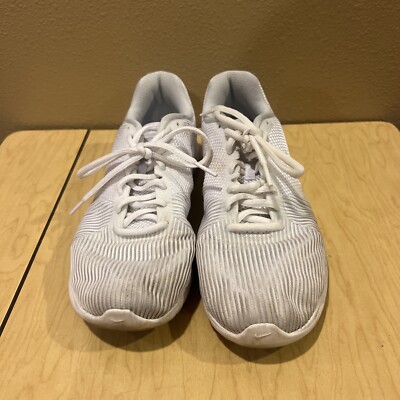 Nike Flex Bijoux - Womens Size 9 - Training Running Shoes  881863-100 VERY NICE