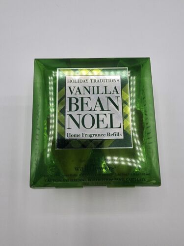Bath and Body Vanilla Bean Noel wall plugs Fragrance Bulbs
