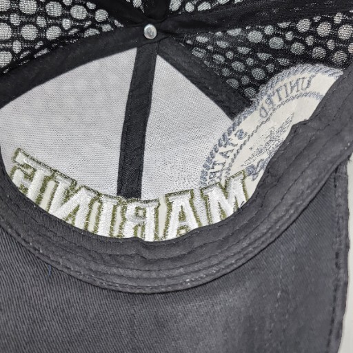 Marines Hat Snapback Webbed Unique - image 12