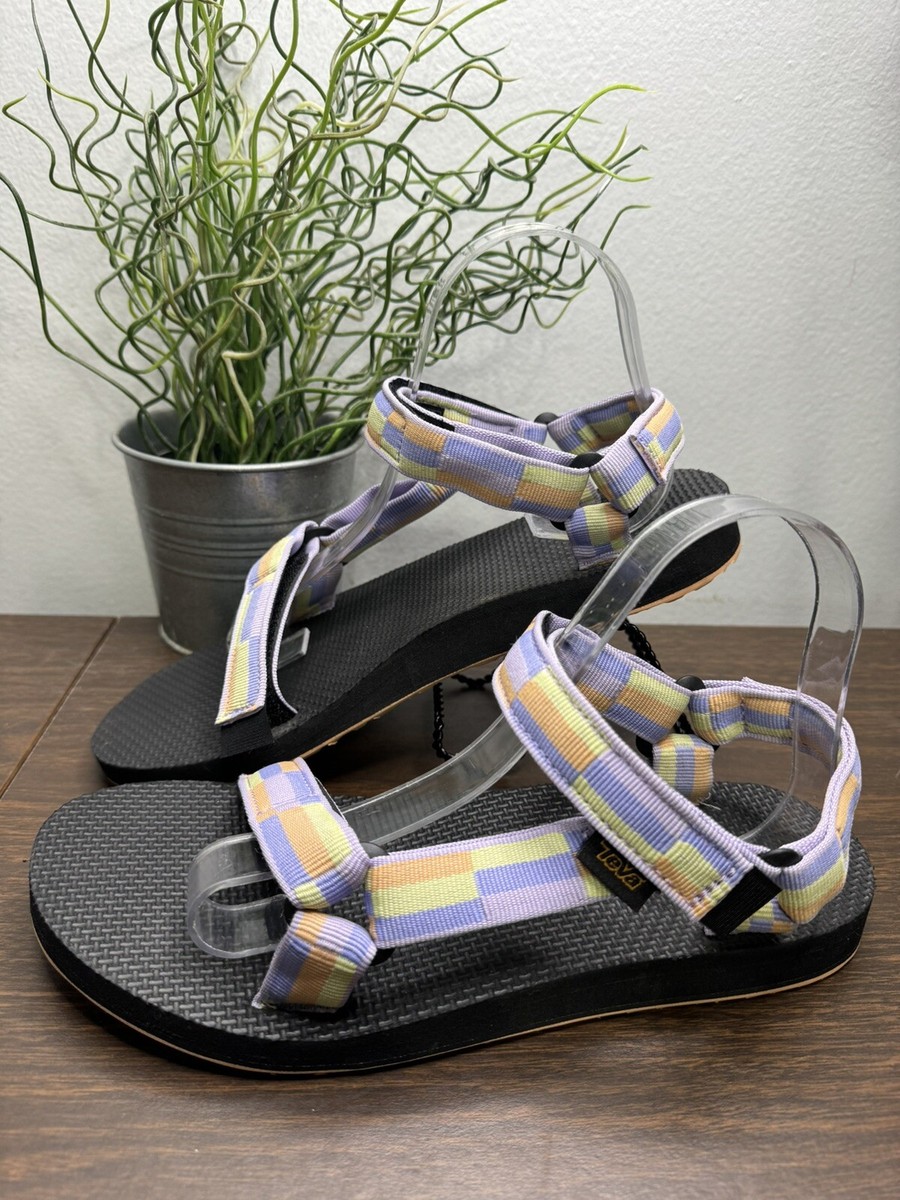 靴 Teva M ORIGINAL UNIVERSAL AZURA GREY 9 Teva Original Universal Sandal - Grey Multi - 9 - Walmart.com