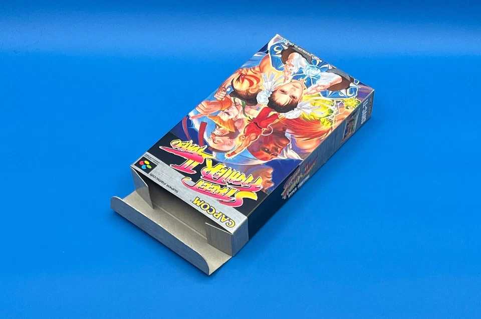 Street Fighter turbo ( Very Good condition ! ) SNES BOX  Super Famicom  Japanese - Image 2 of 4