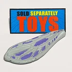 Vtg TMNT Baxter Stockman FLY WING A original 1989 body part accessory