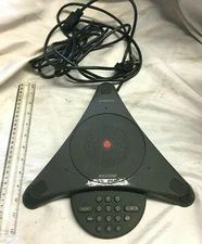 Polycom Soundstation Conference Phone Base 2201-00106-001 Working Free Shipping
