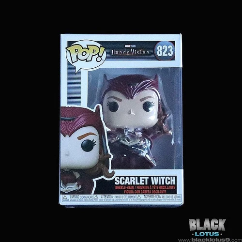 Funko Pop! Marvel WandaVision Scarlet Witch Levitating Studios IN STOCK Pop 823