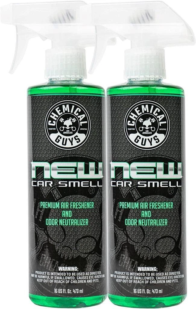 Chemical Guys New Car Smell Premium Air Freshener and Odor, Chemical Guys New Car Smell
