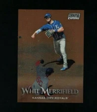 2019 TOPPS STADIUM CLUB CHROME Whit Merrifield #SCC-69