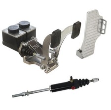 Jamar Bp5000x Dune Buggy Pedals 34 Brake Wfoot Gas Pedal Slave Cylinder