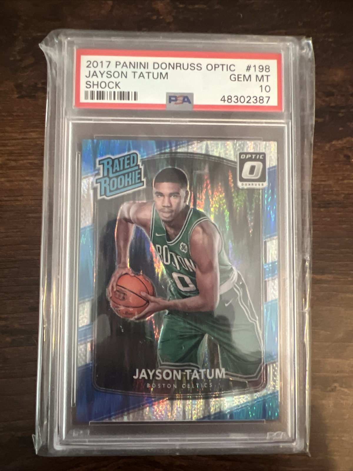 PSA 10】Jason Tatum ジェイソン・テイタム Rookie RCその他 2017