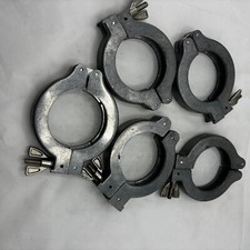 LOT OF 5 MDC Aluminum Hinged Clamp Part #: 701003 Made in USA π