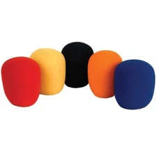 5 Pack Microphone Windscreen Windshield Replacement For Shure SM58 Vocal Mics