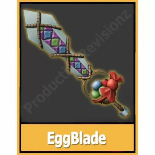 Eggblade Knife, Trade Roblox Murder Mystery 2 (MM2) Items