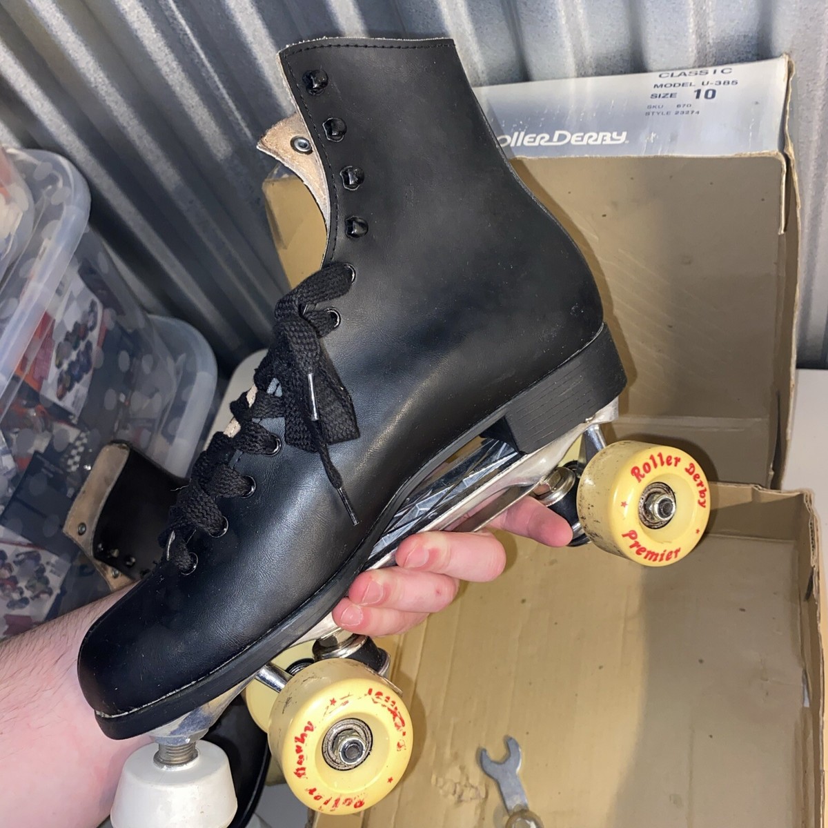 Burton 05 ROLLER PACK BLACK 美品 Jackson Ultima Vista PA500 Women's Inline Roller Skates