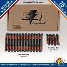 Big Block V8 Cylinder Head Bolt Set | Fits 454/502 Engines (1965-1998)