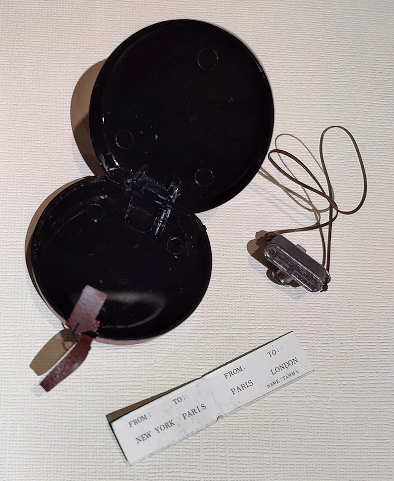 Vintage 1962 Travel Case, Ticket & Camera for Tammy - Original Owner - Image 2 of 4