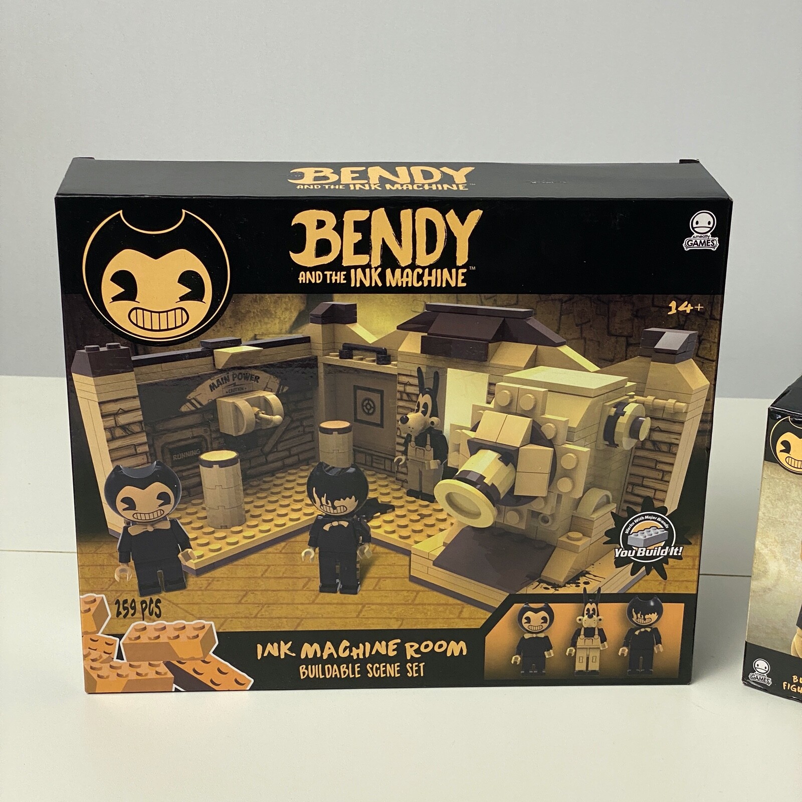 bendy and the ink machine lego figures