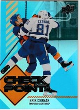 2024-25 Upper Deck #CP-17 Erik Cernak Checkpoint