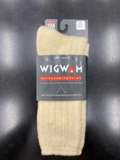 Wigwam The Icon Wool Midweight Sock F1091 Athletic Husky Large Men 9-12 USA