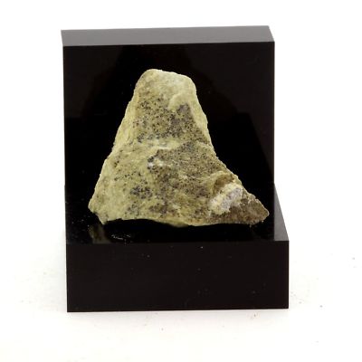Genthite. 41.26 Ct. Orford Nickel Mine, Estrie, Québec, Canada.