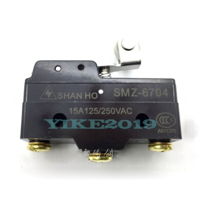 1PC New For SHANHO Limit Micro Switch SMZ-6704 15A 125V/250VAC