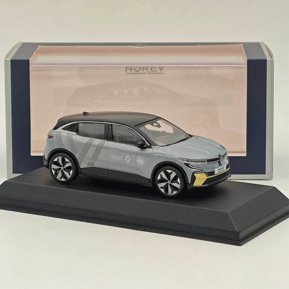 Norev 1/43 Renault Megane E-Tech 100% Electric Partenaire Premium Diecast Grey