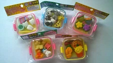 IWAKO Japanese Novelty Puzzle Erasers Collection BRAND NEW
