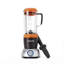 NutriBullet Blender NB50200OR Select 1000 Watt Orange, 32 oz