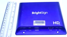 BrightSign HD3 Full HD Standard I/O Player HD223 Working
