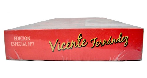 Vicente Fernández 5 Movie DVD Box Set Special Edition No.7 - Picture 4 of 4