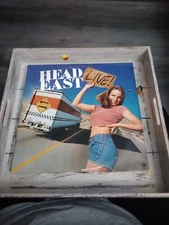 Head East – Head East Live! - Vinyl Record VG (up)