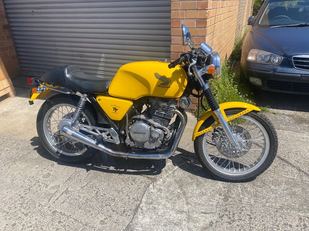 Project Honda CB500 Part 1: What do you expect for £300?!