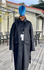 NWT JW Anderson+Uniqlo Double Faced Oversized Belted Coat(XS)