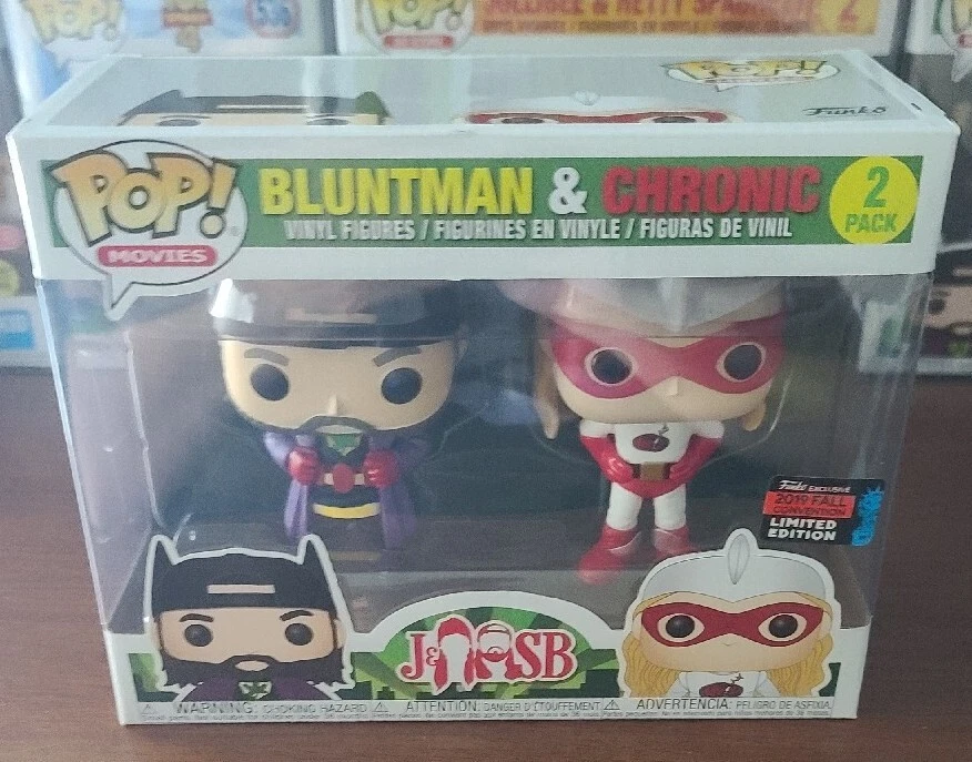 Funko POP Movies Jay and Silent Bob Strike Back Bluntman And Chronic 2 Pack