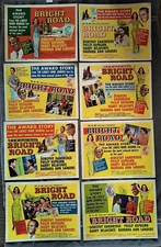 Bright Road Lobby Card Set DOROTHY DANDRIDGE Harry Belafonte PHILIP HEPBURN 1953