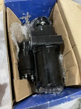 Coated Starter for Mercruiser Marine 4.3L 5.0 5.7 350 1998-Up 863007A1