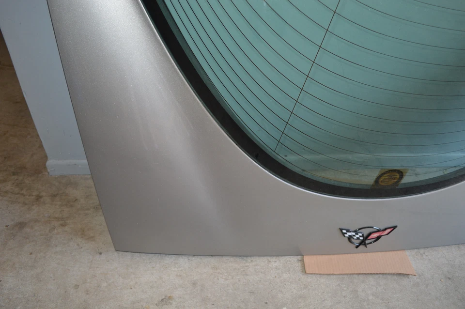 Conjunto maletero escotilla Corvette C5 97-04 luz peltre metálico 103117 Foto 3 de 4