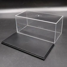 Acrylic Display Case Model Show Dustproof Transparent Storage Box Multiple Size