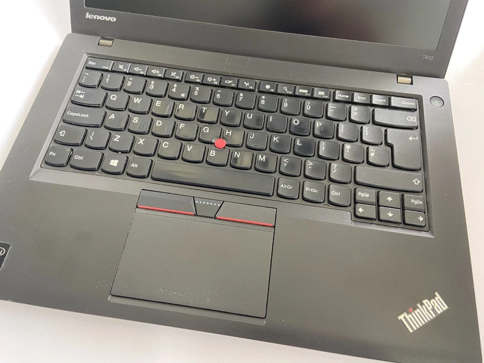 Lenovo ThinkPad T450 Core I5 5300U 8GB RAM 500GB HDD Bluetooth Windows 10 FullHD - Imagen 3 de 4