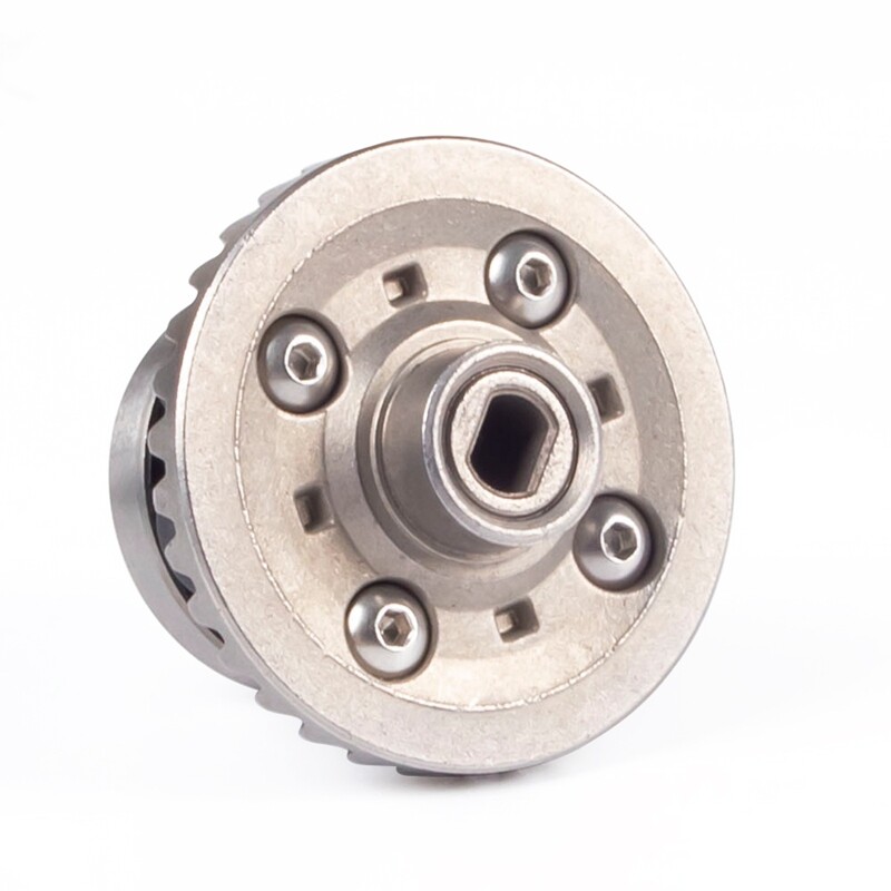 Front Rear Differential Gear & Pinion Gear Assembly for Trx4 Trx6 1/10