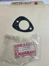 76-80 KAWASAKI KZ750 CLUTCH ADJUST GASKET  14049-007 OEM  NOS