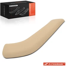 A-Premium Driver Beige Interior Door Pull Handle Trim Cover for BMW F48 X1 16-21