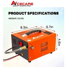 PCP Air Compressor 4500PSI/30Mpa PCP Airgun Compressor with Built-in Converter