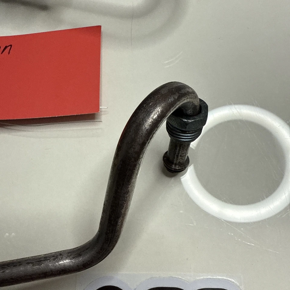 Power Steering Pressure Line Hose Assembly-Pressure Line Assembly Edelmann 71074 - Image 3 of 4