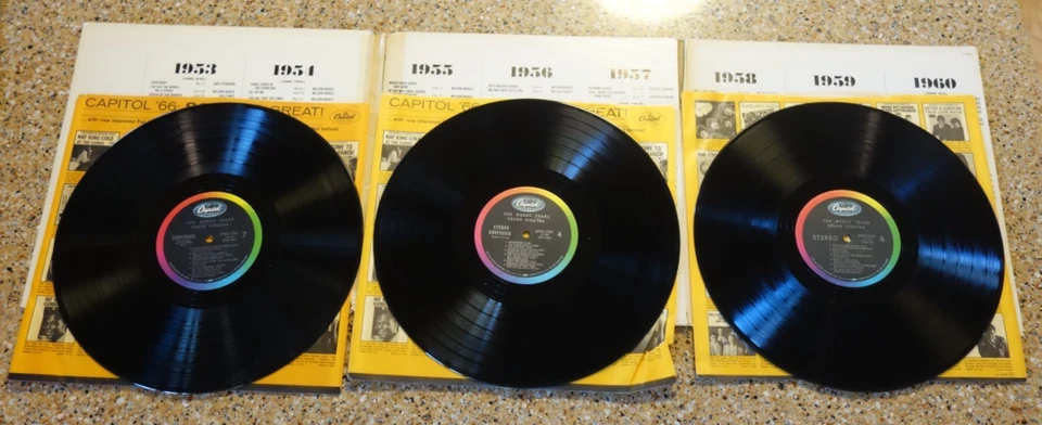 FRANK SINATRA 5 Album LP Vinyl Lot - Great Years, Hits, w/Carlos Jobim, Turner - Image 3 of 4