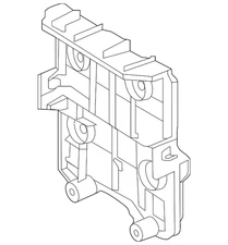 Genuine Ford Blind Spot Radar Mount Bracket FT4Z-14D189-A