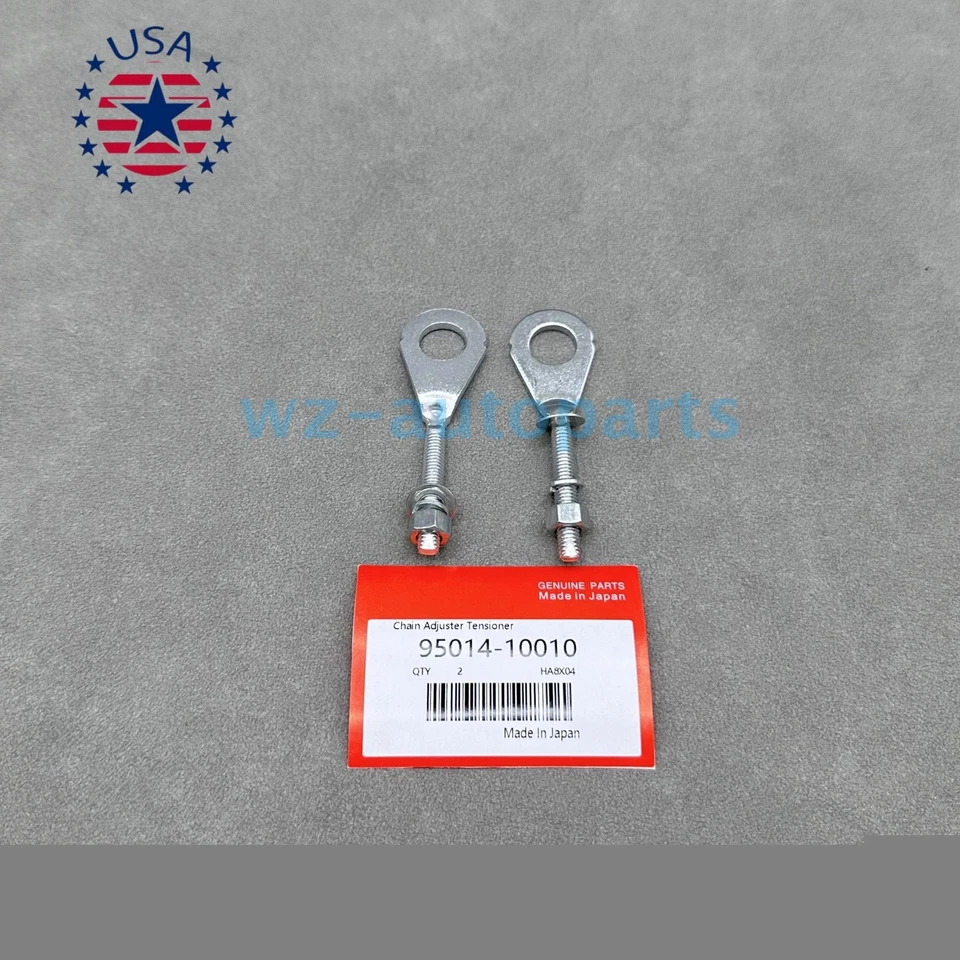 New! OEM Rear Chain Adjuster Tensioner For Honda XR70 XR80 XR100 CRF70 CRF80 — 第 3/4 张图片