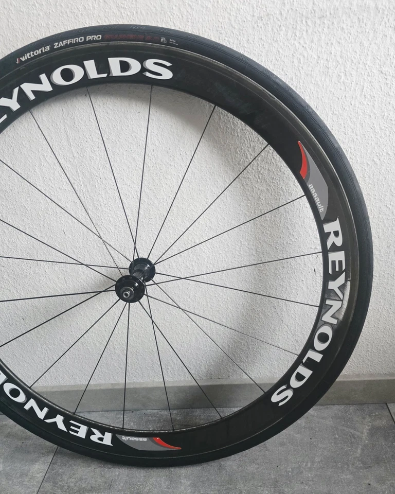 Reynolds Carbon Vorderrad Inklusive Reynolds Nabe - Bild 3 von 4